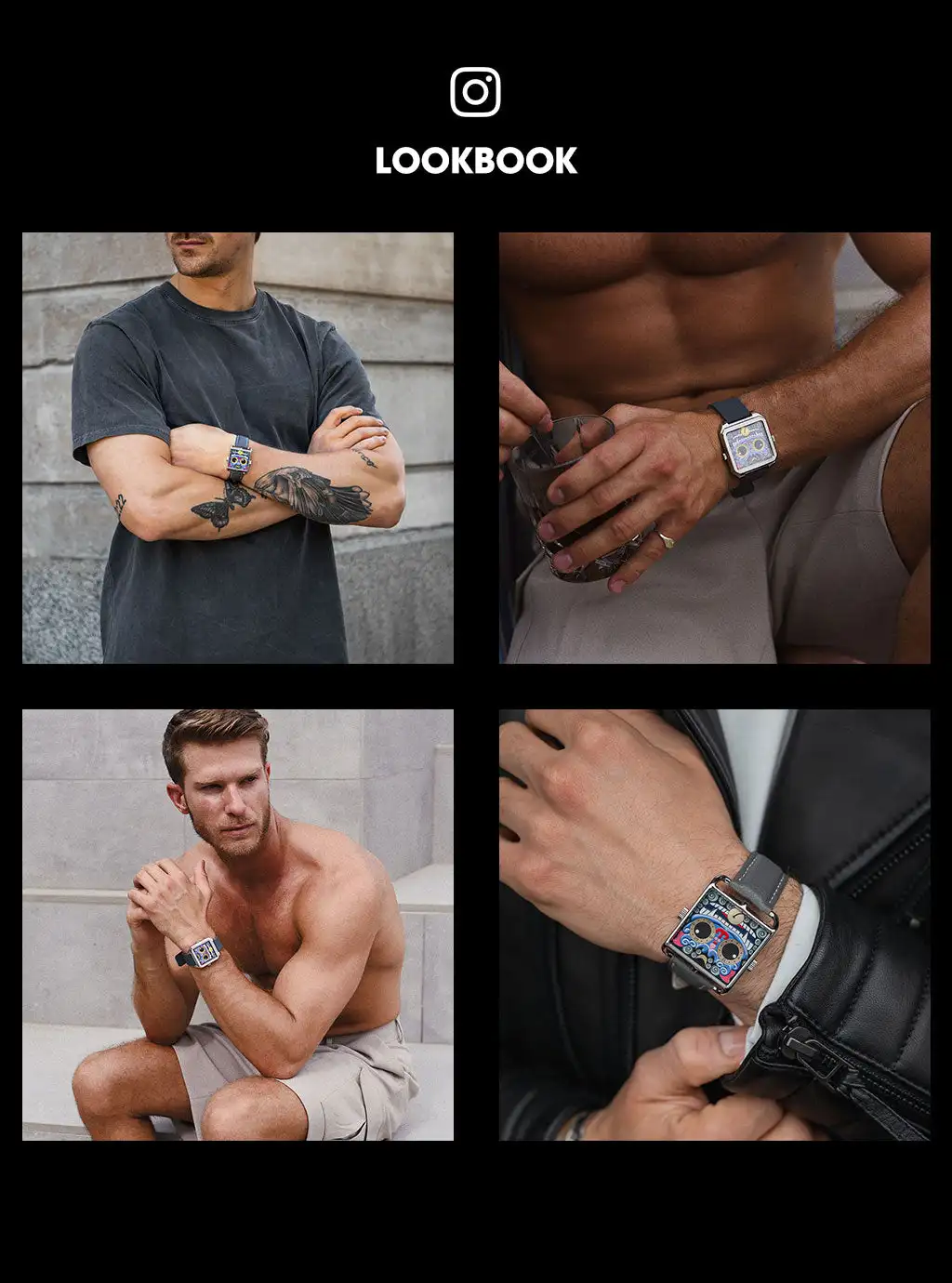 HappieWatch Leon el reloj Foo Dog