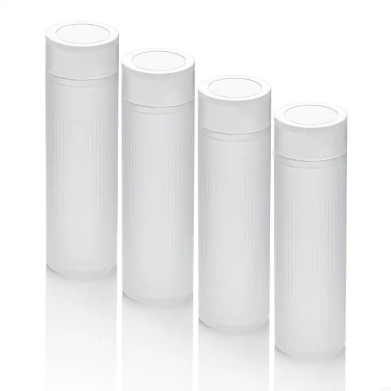 E1PF PP Battery Solder Case para 18650 Baterias 1 seção 6 seções AA AAA Solução armazenamento bateria Caixa