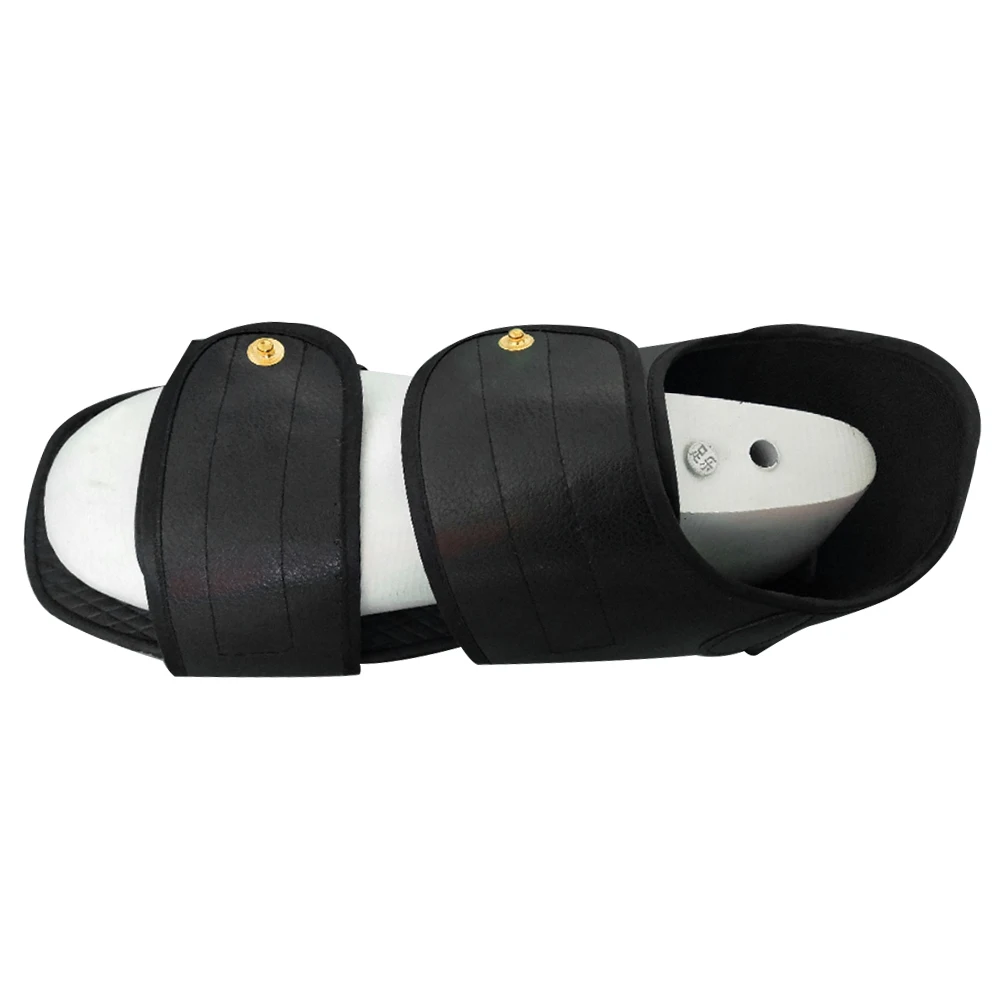 

Adjustable Gypsum Shoes Fracture Cast Protective Foot Walking Shoes Broken Toe Support Recovery Footwear For Adults Kids Left