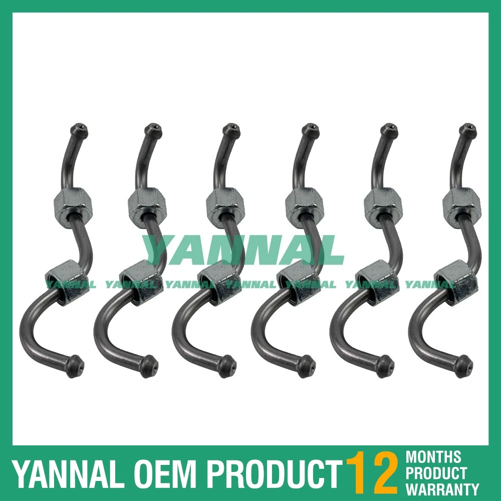 

High quality Fuel Injection Pipe For Liebherr D936 Engine Parts