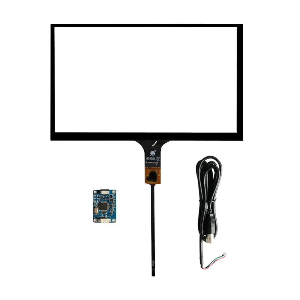 

9 Inch 210mm*126mm GT911 Raspberry Pi Tablet PC Navigation Capacitive Digitizer Touch Screen Panel Glass USB Driver Board