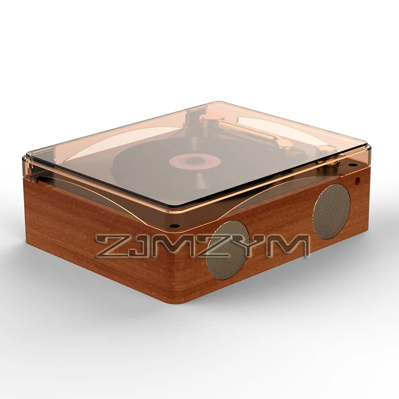 

Настенный проигрыватель компакт-дисков, Bluetooth, стерео, подарок, портативный обучающий автомат для плода, проигрыватель альбомов для изучения иностранного языка, проигрыватель пластинок