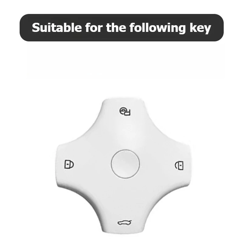 Для Dongfeng eπ007 E α008 DFSK 2024 2025 2026 Чехол для ключей от автомобиля Брелок-держатель Автомобильный пульт дистанционного управления Чехол Защитный чехол с пряжкой
