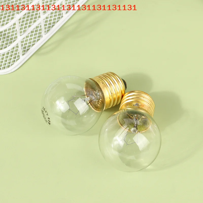 

1PC 300 Degree 40W 60W Light Bulb for Cooker Appliance 230V E27 High Temperature Resistant Microwave Oven Bulb