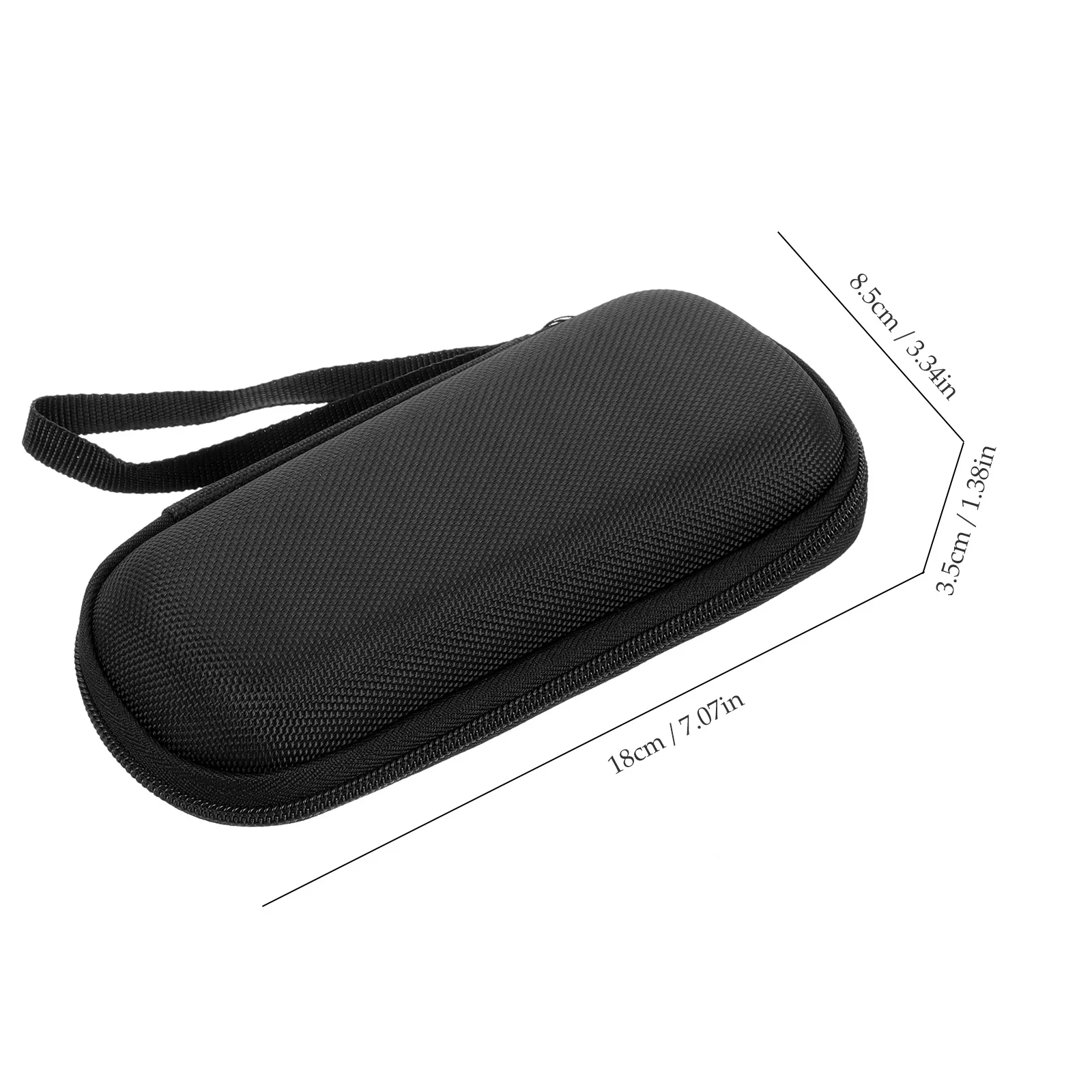 Kotak Penyimpanan Alat Cukur Kompak Bahan Eva Tahan Air Mudah Dibersihkan untuk Alat Cukur Manual dan Elektrik Anti Gores