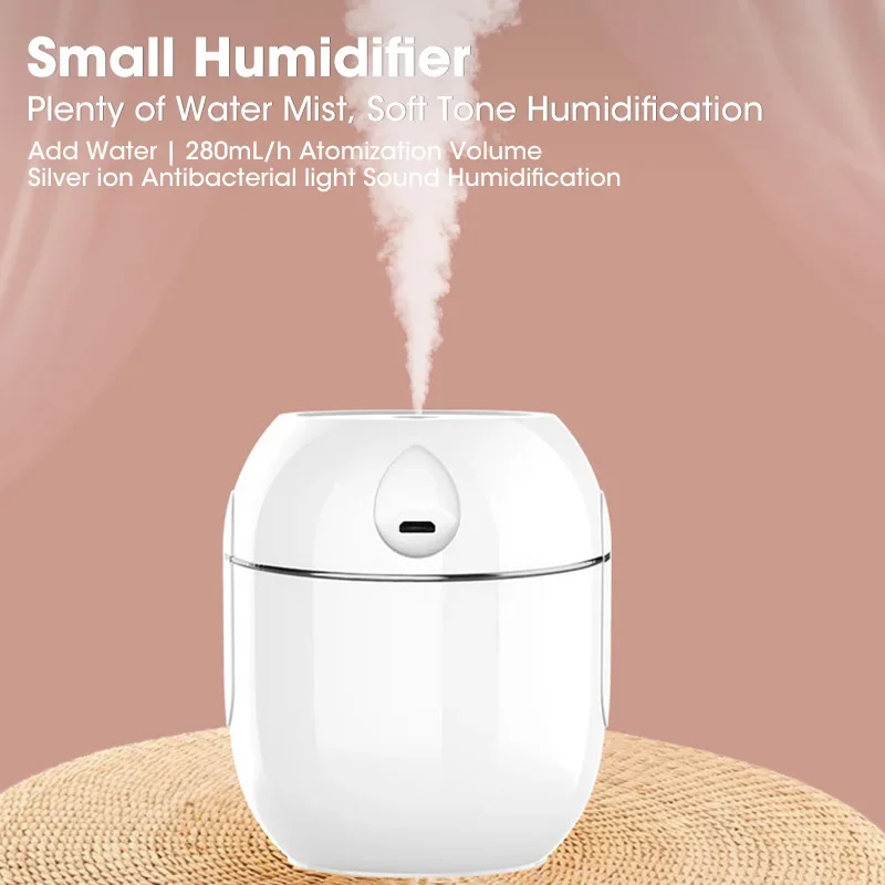 

Aromatherapy Humidifier Diffuser 250ml Large Capacity USB Desk For Home Car Office Essential Oil Diffuser Air Humidifier