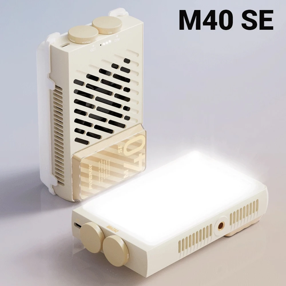 NEW ZHIYUN FIVERAY M40 SE 40W Portable LED Video Light Bi-Co