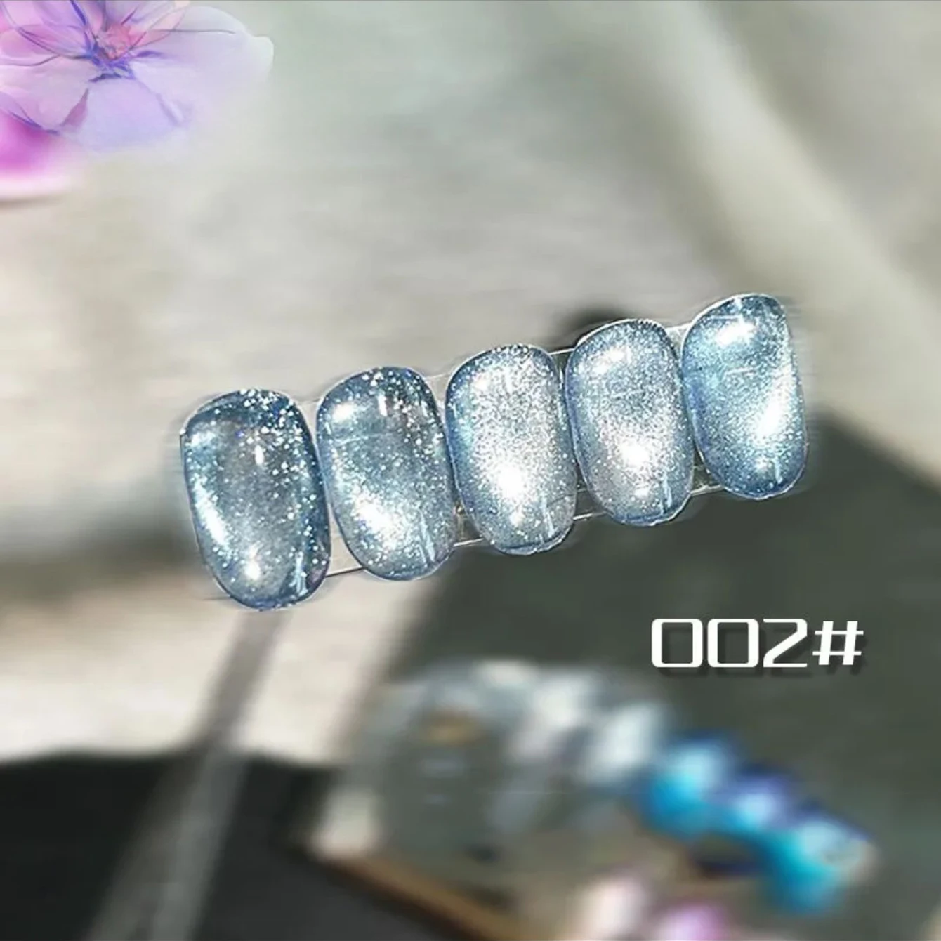 12ml 1 pçs ilha misteriosa gato olho gel unha polonês arte venda quente gato gel magnético polonês azul roxo cola de unhas