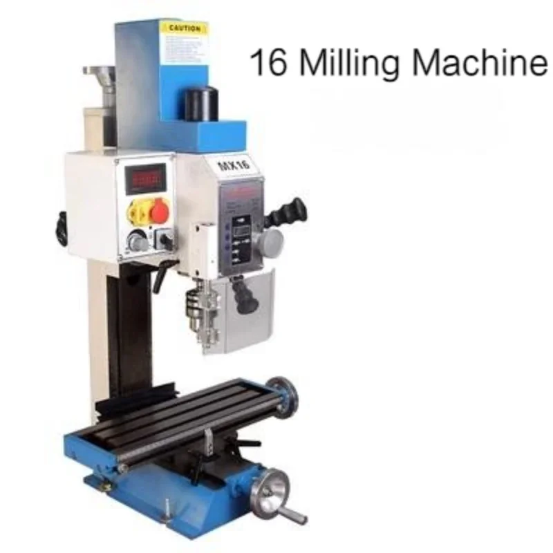 High-precision Micro-milling Machine Small Drilling and Milling Machine Multi-functional Home All Locomotive Bedton Desktop