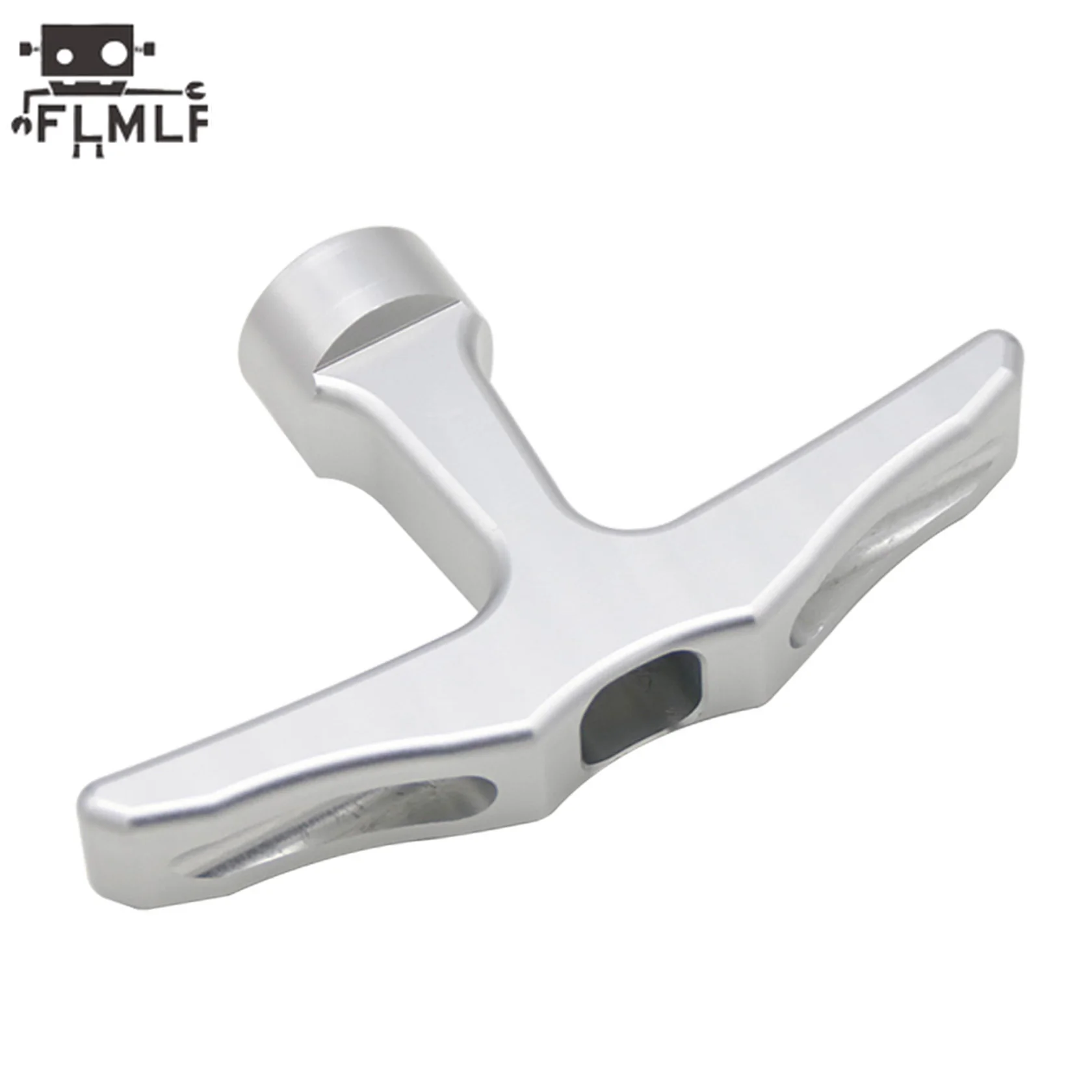 Xe Đua CNC Nhôm Kéo Khởi Động Tay Cầm Cho Zenoah CY Động Cơ Hpi Rofun Baha Km Rovan Baja Lois 5ive-T DBXL FG GoPed Redcat Phần