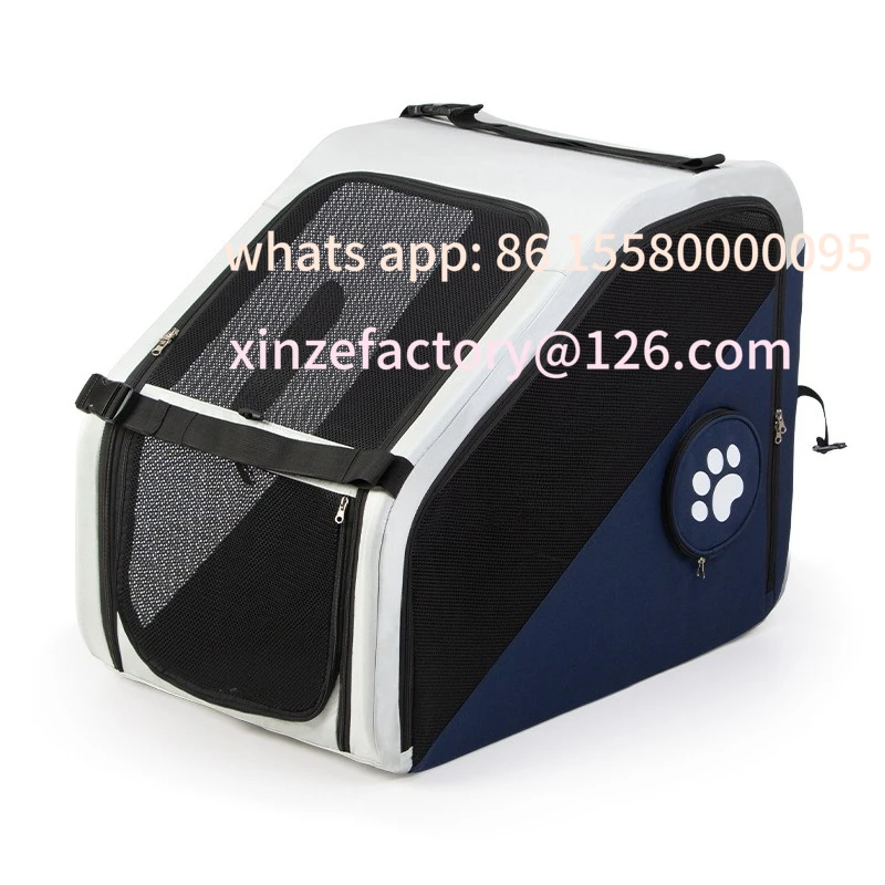 Gasa de coche para mascotas personalizable salida de larga distancia