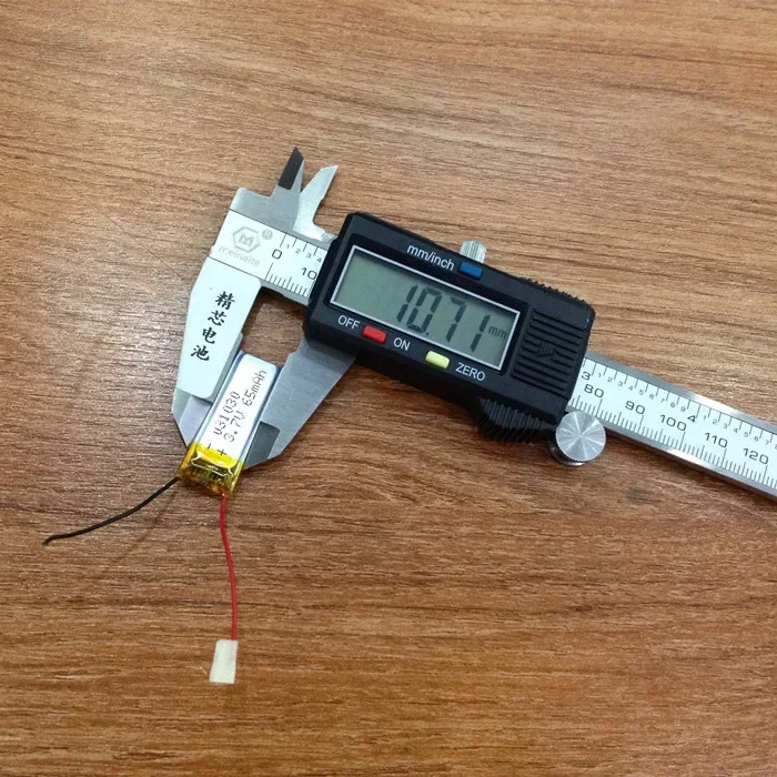 Nuovo auricolare Bluetooth, batteria 3,7 V, batteria ai polimeri di litio, 301030   MP3 MP4, piccola penna di registrazione giocattolo ricaricabile agli ioni di litio AA