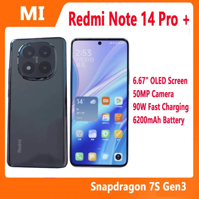مراجعة شاملة لهاتف Xiaomi Redmi Note 14 Pro Plus 5G: الأداء، البطارية، والشاشة المثالية لعام 2025