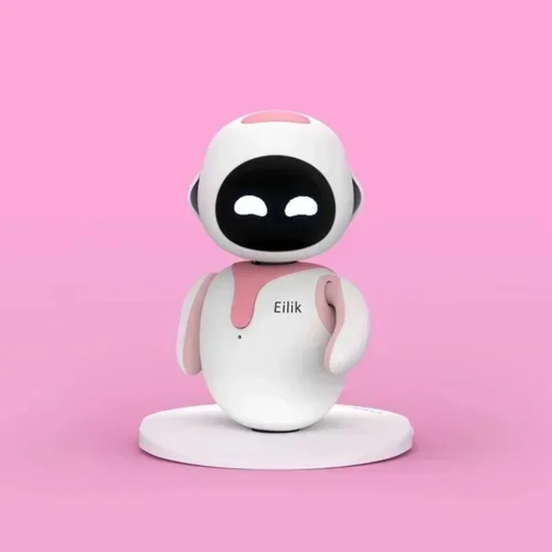 Eilik Robot Emotional Companionship Voice Interaction AI Digital Life Desktop Virtual Pet Or 5Random Accessories Electronic Toys