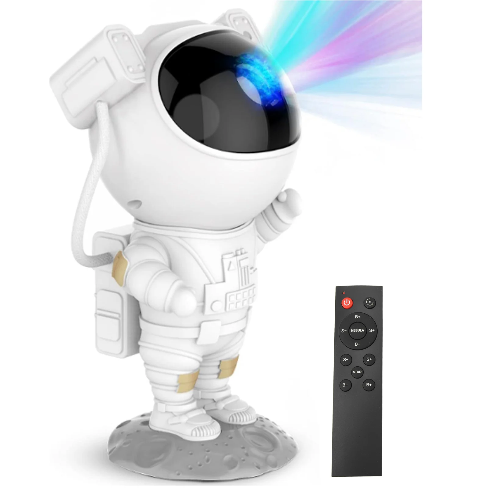 ZK40 Projector Light Astronaut Robot Lamp Remote Control Astronaut Light USB for Bedroom Room Decor