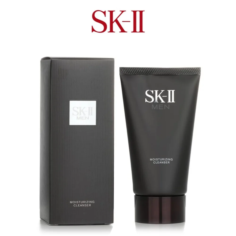 

SK-II Facial Moisturizing Cleanser 120g, Original Men's Skincare from Japan, Beauty Health Skincare Facial Cleaning