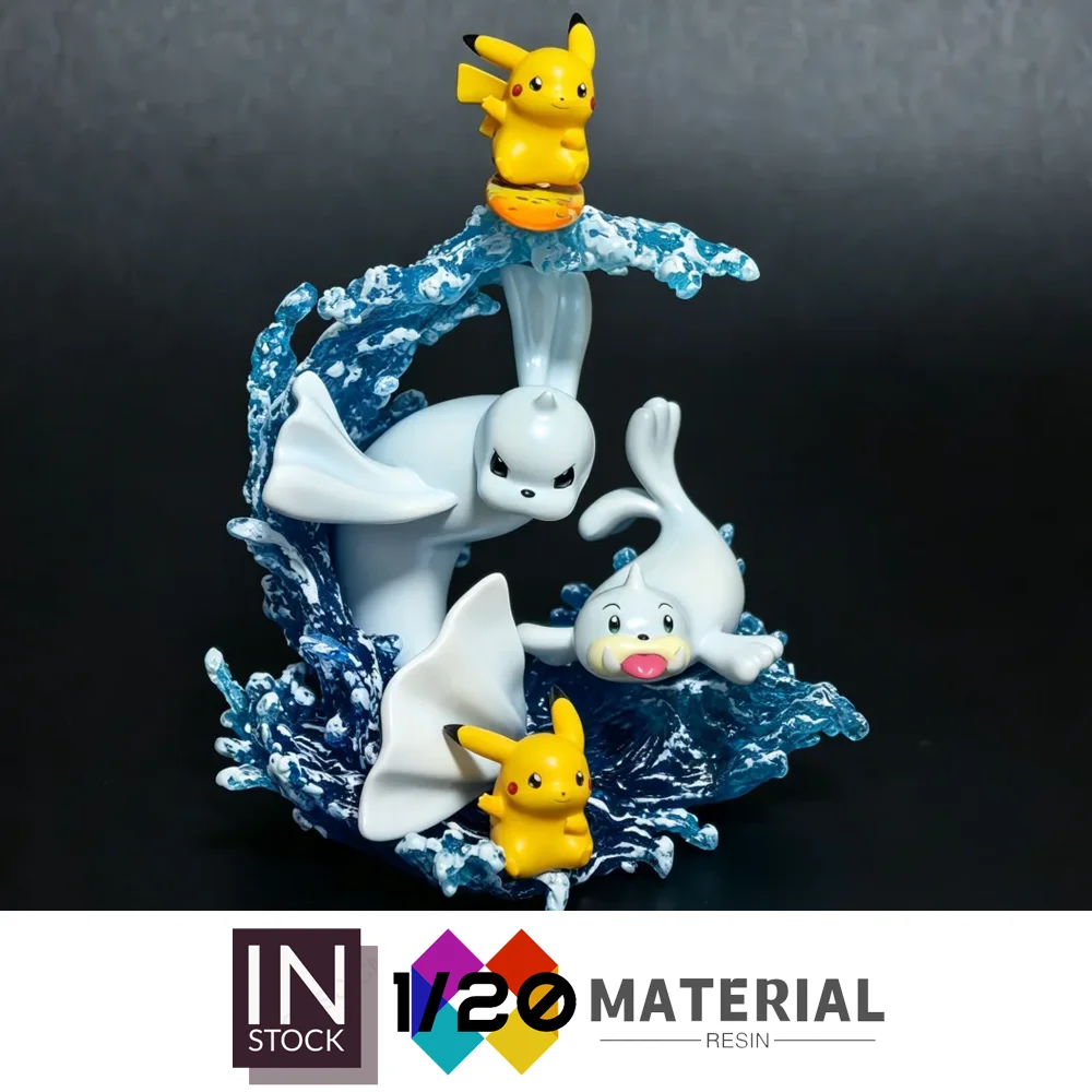 

[In Stock]1/20 Resin Scale World [MMW] – Seel & Dewgong