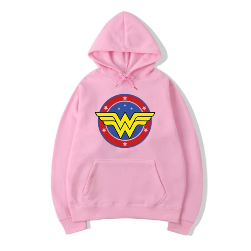 Wonder Vrouwelijke Hoodie Moederdag Cadeau Top Feministische Sweatshirt Met Capuchon Superheld Mama Pullovers Wonder Moeder Vrouwen Grafische Hoodies