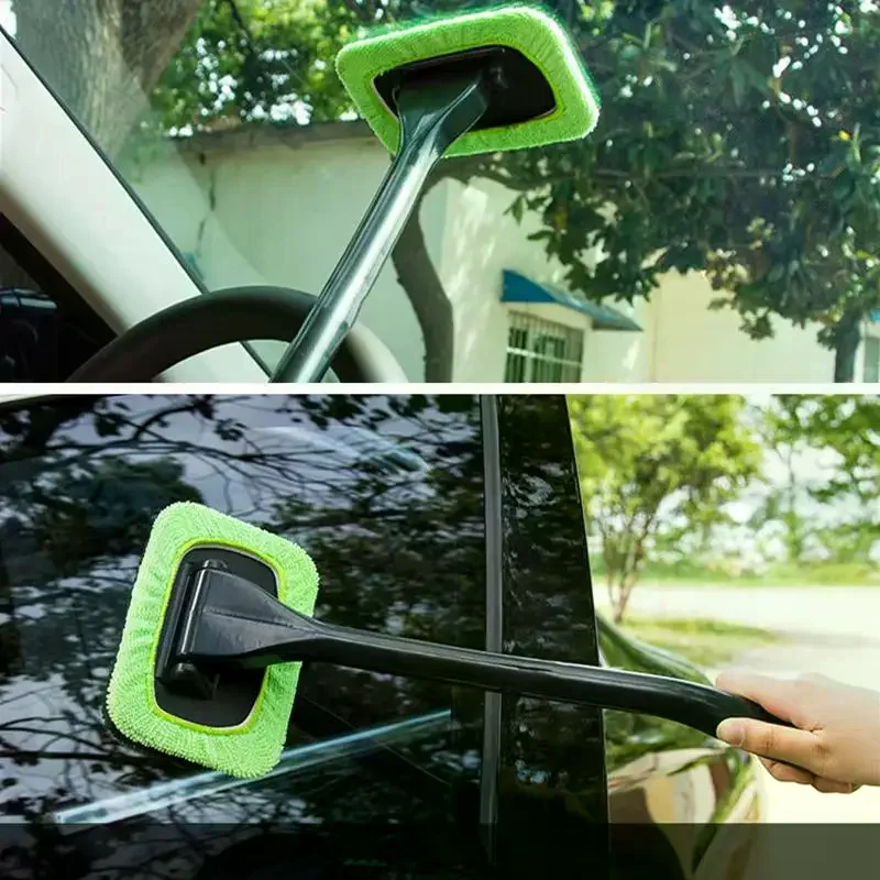 1PC Car Window Cleaning Brush Accessories Car Windshield Cleaning Detailing Brush Dust Remover Car Cleaning Tools