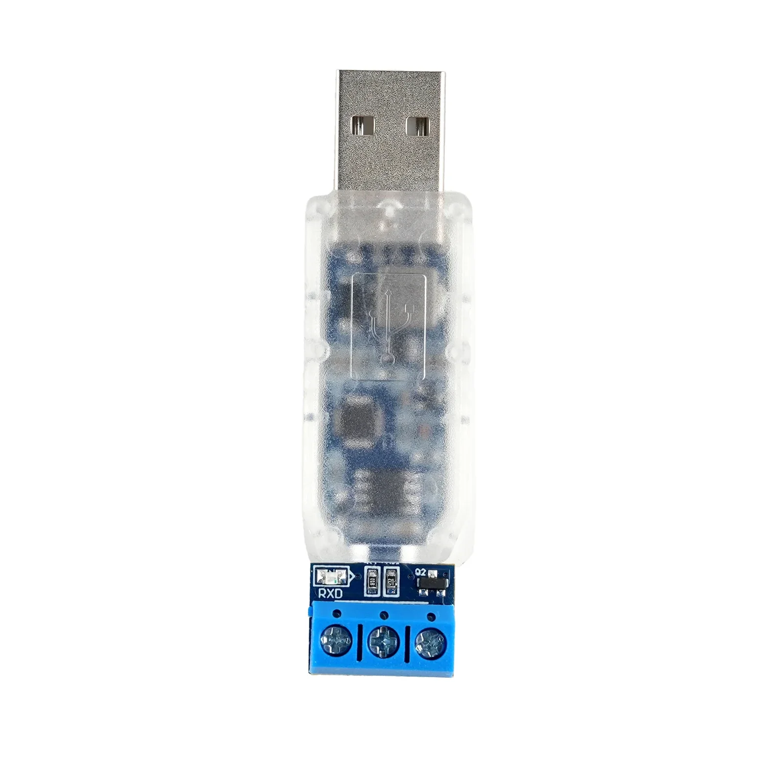 USB to LIN Bus Analyzer Controller with 16-Channel Data Monitoring and Offline Sending for Automotive Diagnostics