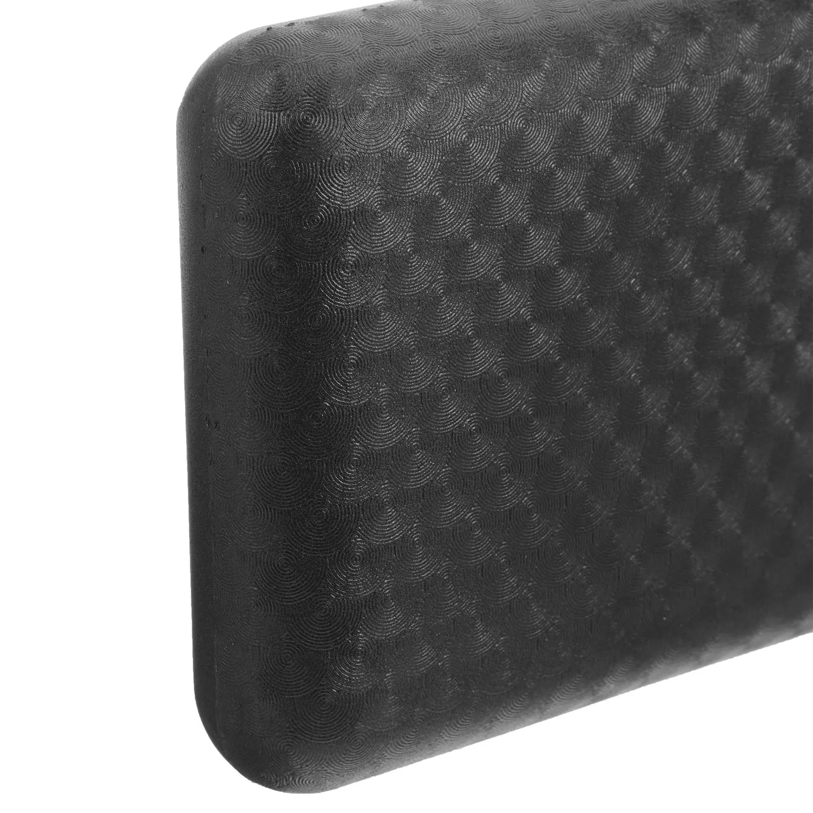 

Shampoo Bed Headrest Beauty Bed Pillow Iron PU Material Durable Comfortable Barber Shop Supplies Massage Pillow