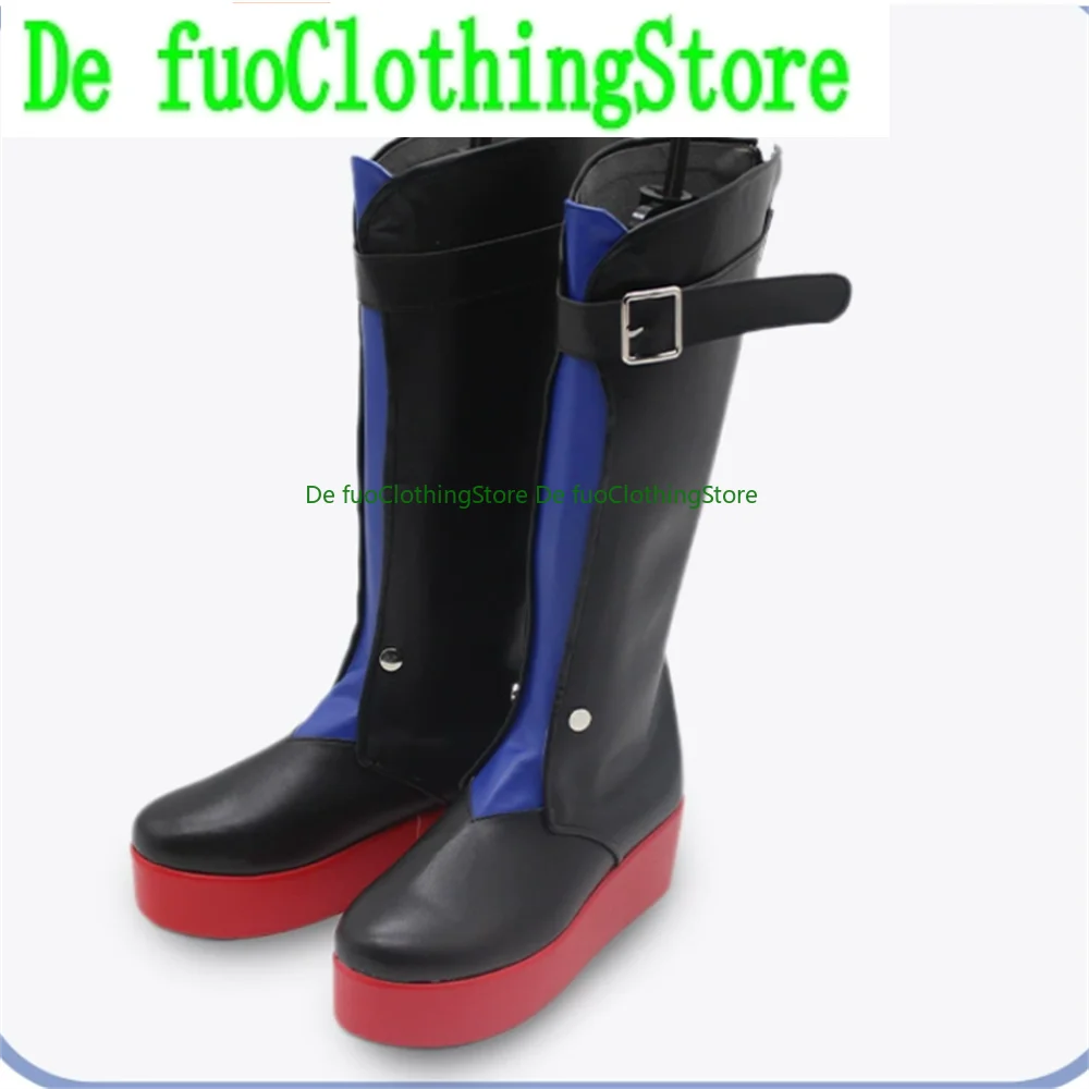 DefuoClothing Honkai Star Rail Cosplay Sapatos Botas GameAnime Jogo Role-playing Halloween Party Adereços Sapatos Botas