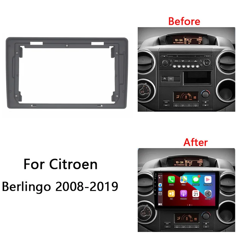 

Автомагнитола для Citroen Berlingo 2008-2019, 9 дюймов, 2 Din