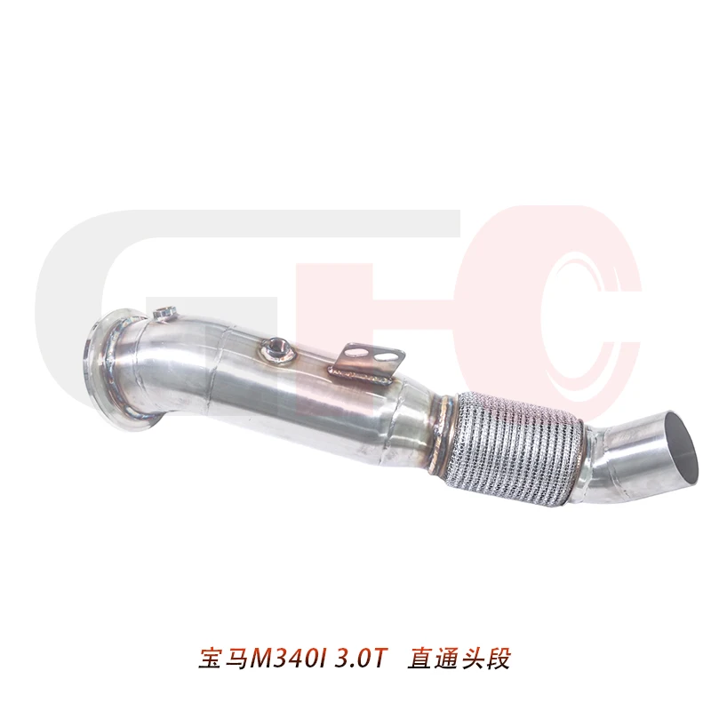 

GFC for the 2020 BMW M340i G20 3.0T high-performance catless downpipe