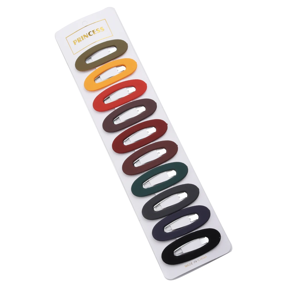 10 stks/set Haarspeld Koreaanse Eenvoudige BB Clip Pony Haar Clips Hoofdtooi voor Vrouwen Meisjes Haaraccessoires Metalen Haar Hairgrip