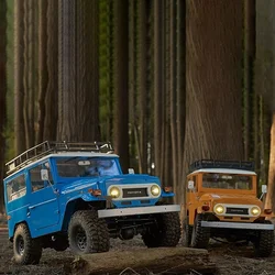 FMS 1/10 Toyota FJ40 Napęd na cztery koła Off Road Zdalnie sterowany pojazd Wspinaczka na świeżym powietrzu Twarda skorupa Symulacja samochodu Model Zabawka Prezent