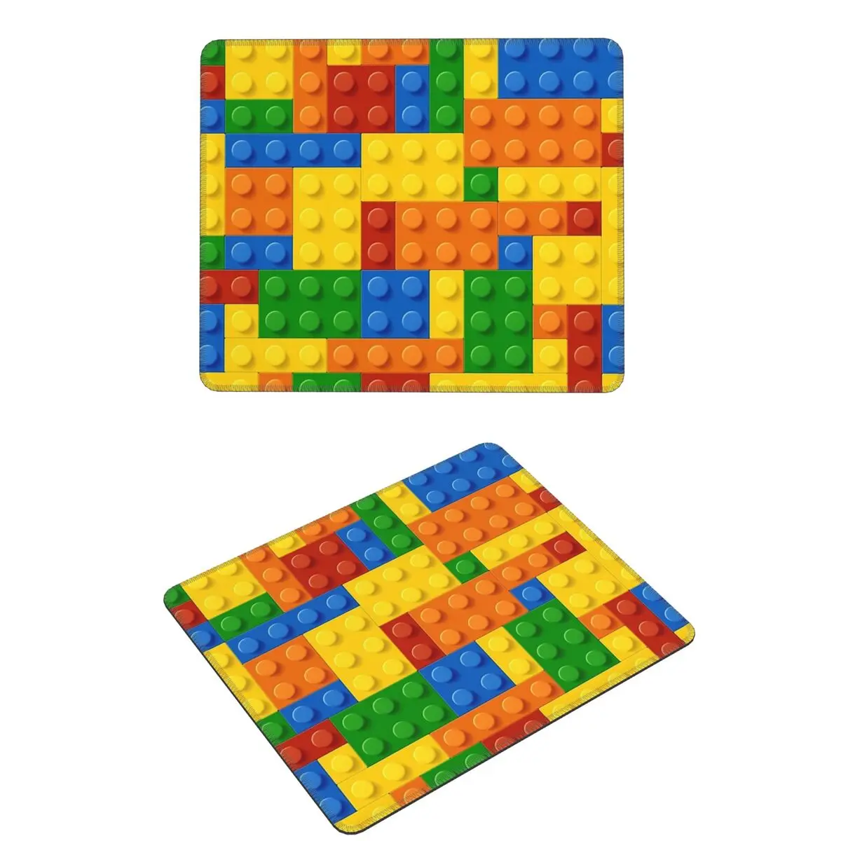 

Building Blocks Construction Brick Mouse Pad Computer Keyboard Mouse Mat Gamer Laptop Desk Mat Office Accessories Table Mats