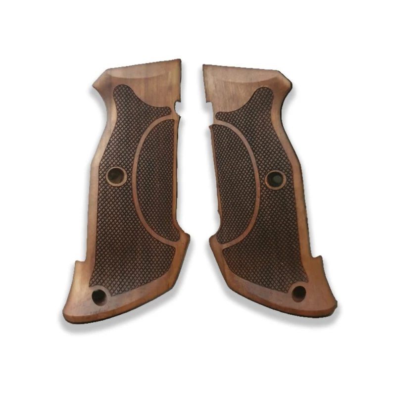 

KSD Brand CZ Shadow 2 Compatible Walnut Grips Diamond