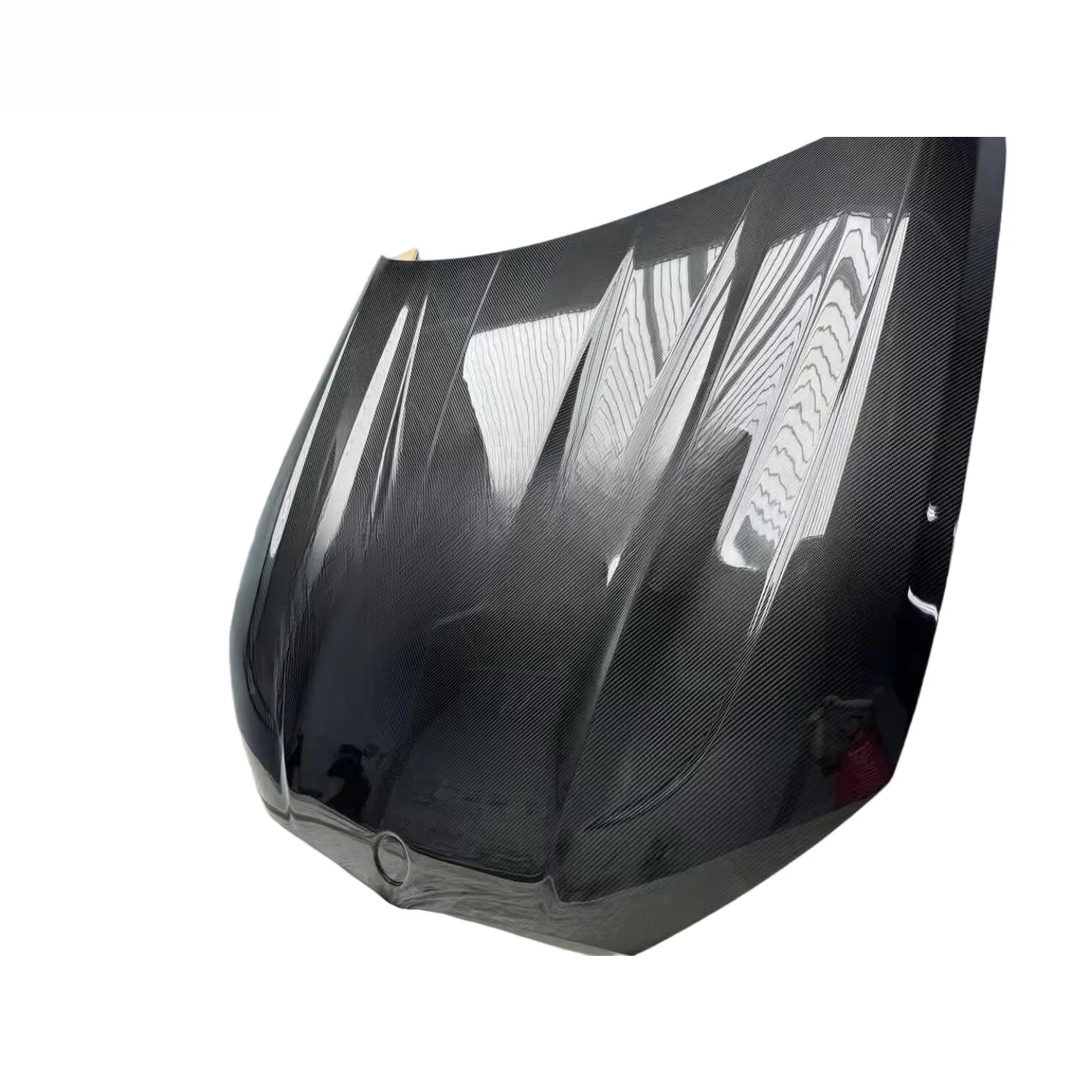 Hot Selling PK Style Dry Carbon Engine Hood Bonnet for BMW M8 F91 F92 F93 8-Series G14 G15 G16 Upgrade Conversion Kit
