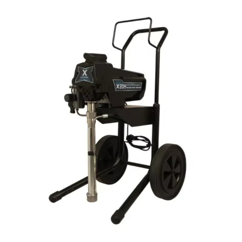 X20H 2.0L/MIN Electric Airless Sprayer Hi-Cart Primer Latex Sprayer