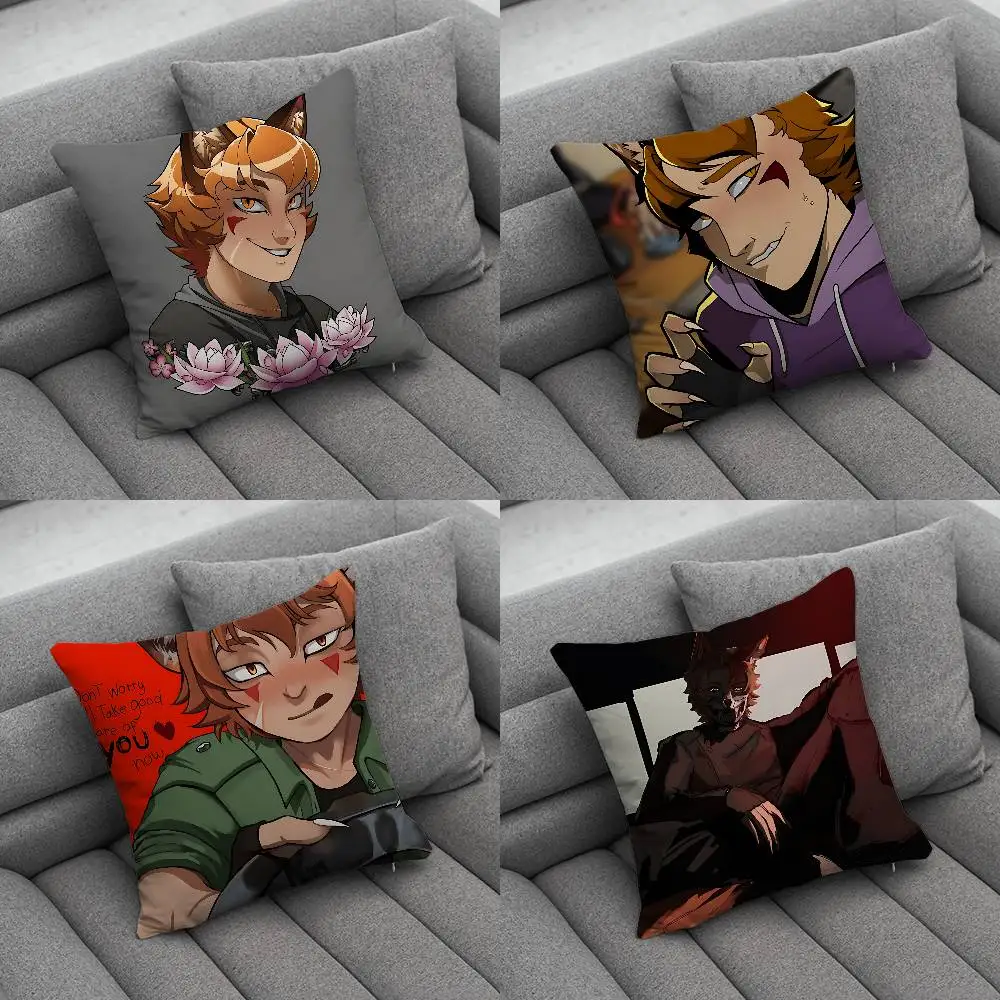 

With You R-Ren 14 D-Days Print Pattern Sofa Cushion Cover Pillowcase Home Party Car Bedding