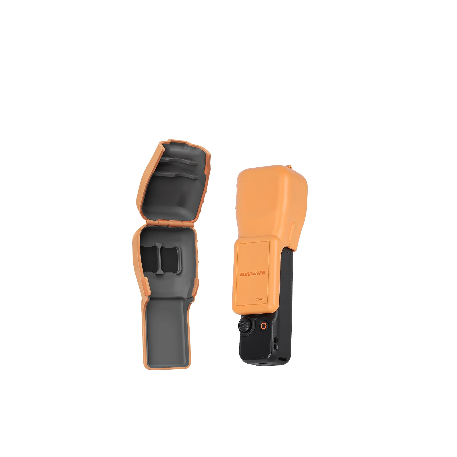 For DJI Pocket 3 Protective Case Soft Rubber Storage Filter Head Screen Protector