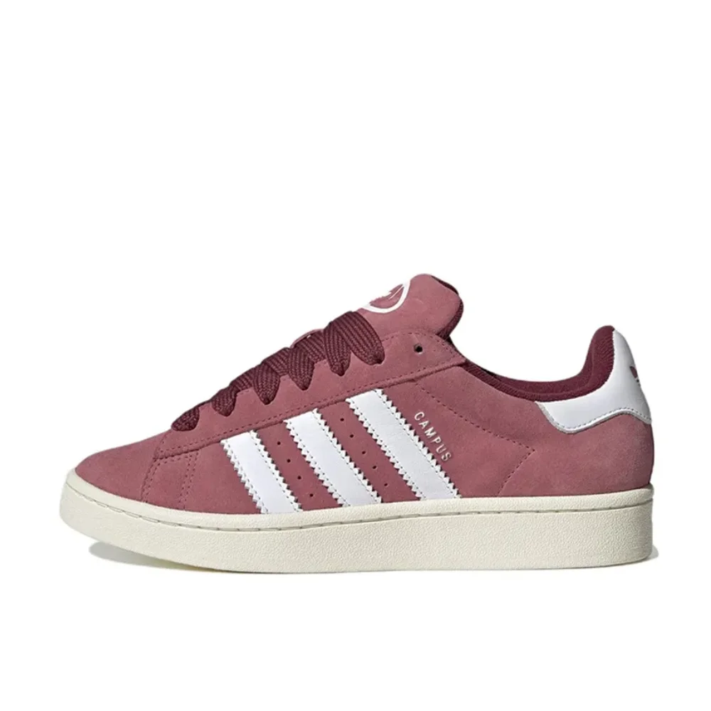 Adidas new listing Campus 00s fashion low-top boardshorts men's and women's models pink white