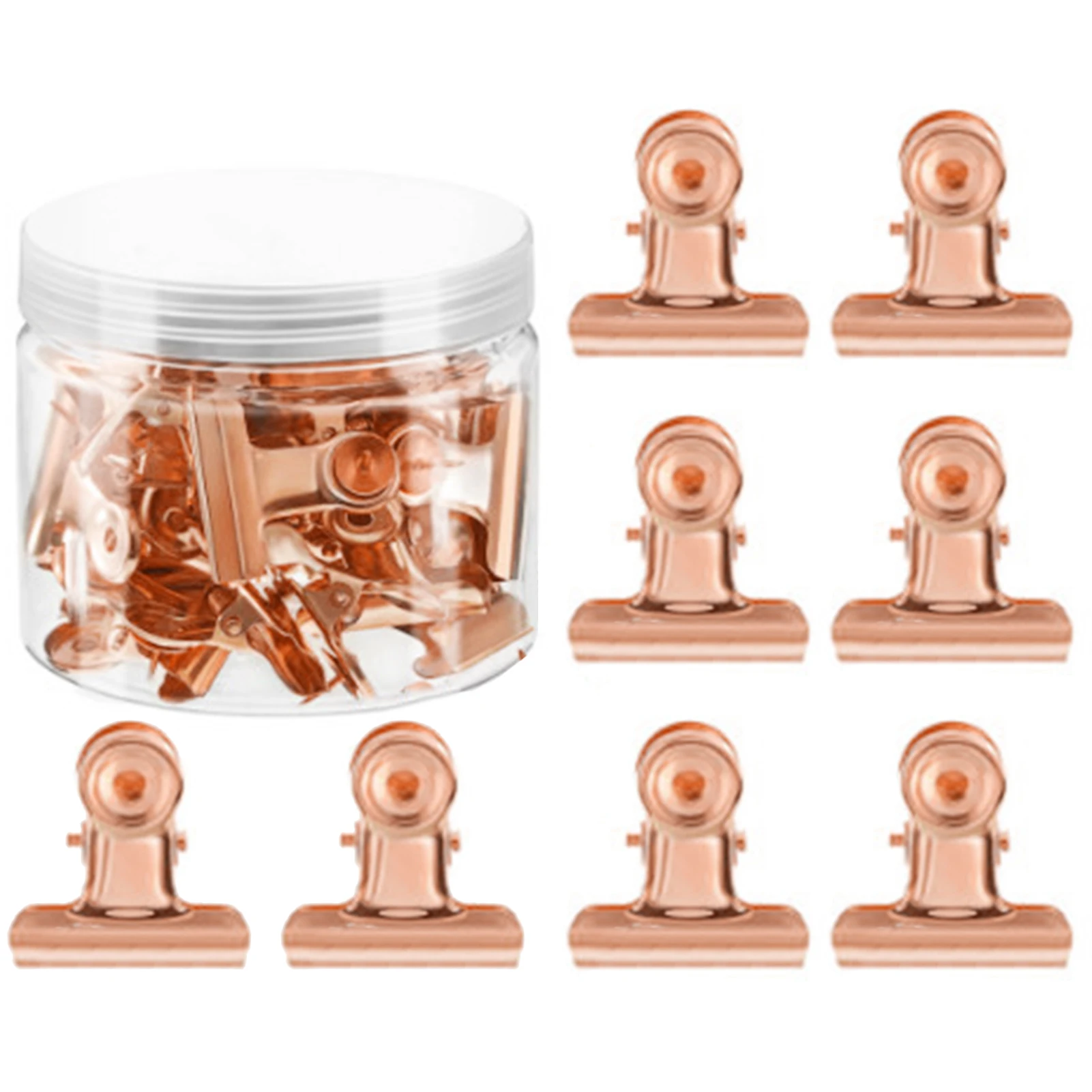 Thumbtack 30ชิ้นกระดาษโน๊ตกันเสียงโลหะสำหรับโรงเรียนใช้ในสำนักงานใช้ซ้ำได้