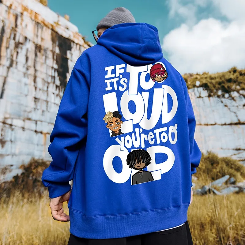 

Новая уличная толстовка в стиле хип-хоп с 3D принтом, универсальный теплый флисовый модный топ для пар