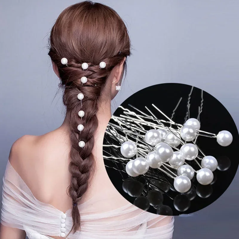 Delysia King   4pcs/set  Pearl Hairpin