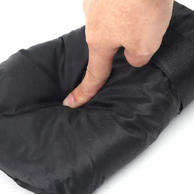 Winter Outdoor Faucet Cover Freeze Protection Waterproof Oxford Insulated Sleeve Thickened Faucet Protector for Garden Yard Home