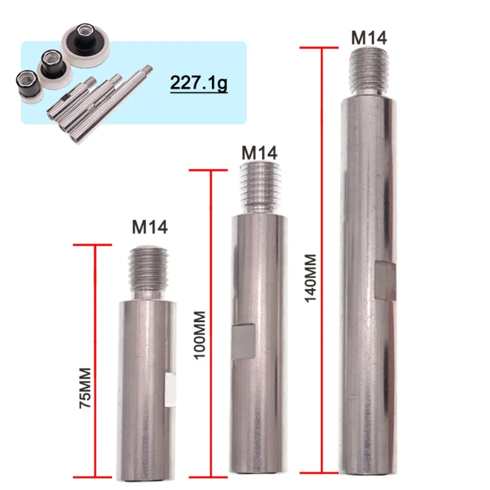 

Удлинители угловой шлифовальной машины из нержавеющей стали, 3-панели, никелированные, совместимые с различными шлифовальными машинами и полировальными машинами.