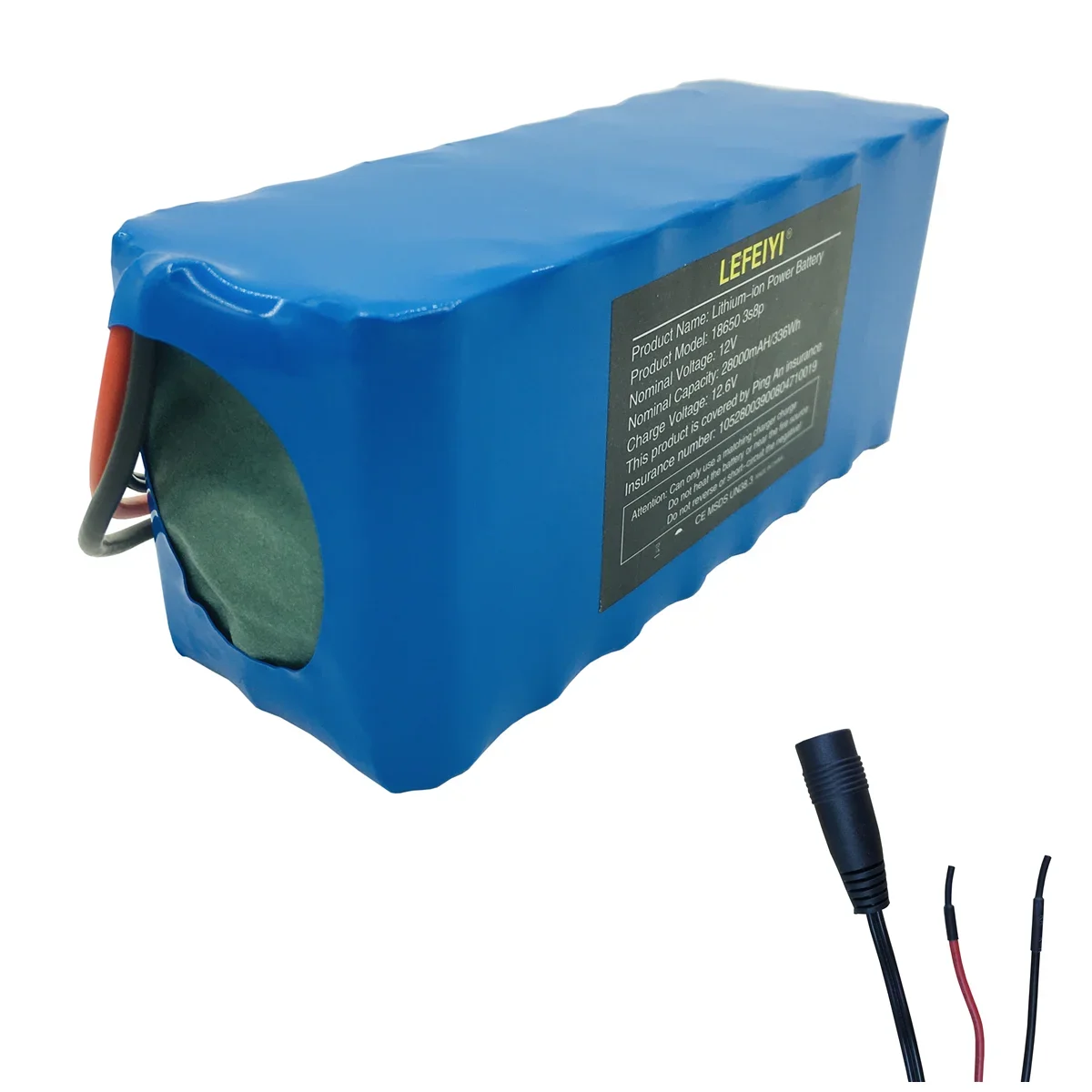 Special Offer 12V 3s8p Rechargeable Battery Pack 28000mah, Suitable for Miner's Lamp or Other Electronic Equipment