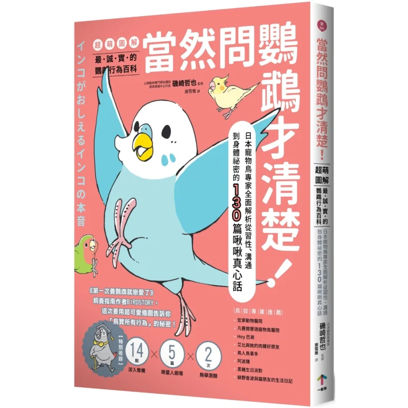 Of Course Its Only Clear If You Ask The Parrot The Most Honest Parrot Behavior Encyclopedia Super Cute Illustrations  Comprehens