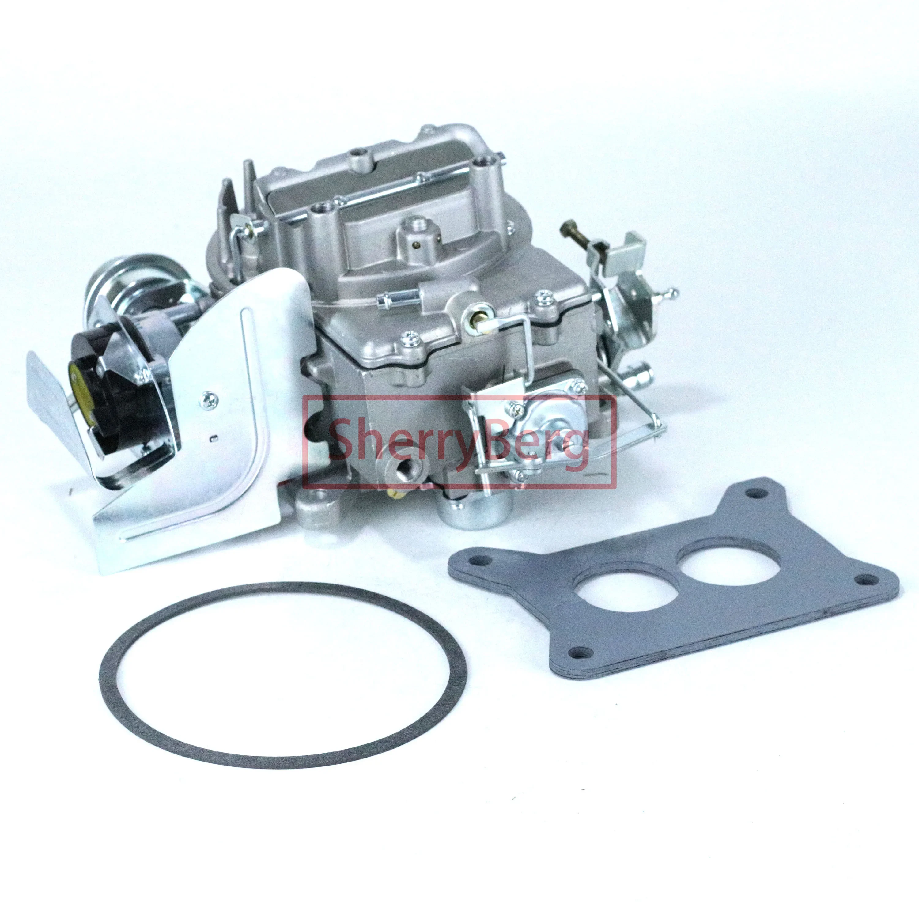 Carburador para Ford 289 302 351 400 Cu Jeep F100 F250 F350 Mercury Lincoln 171 230 255 Motorcraft/Autolite 2100 2150 Electric Ch