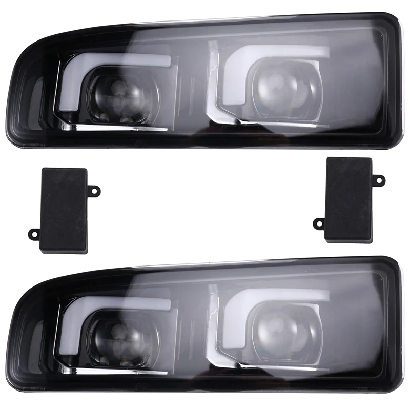 

Daytime Running Light Fog Lamp Front Bumper Car DRL LED Turn Signal Light Assembly For Lexus LX470 1998-2007
