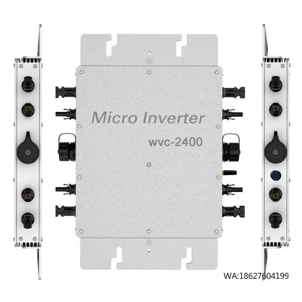 

Высококачественный трехфазный синусоидальный инвертор MPPT с Wi-Fi, 2400 Вт, для солнечных батарей, WVC2400, по лучшей цене.