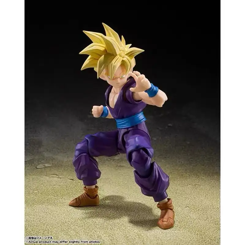 

Bandai оригинальный SHF Figuarts Shf Dragon Ball Son Gohan The Fighter Who Surpassed Goku Коллекционная модель из ПВХ, украшение
