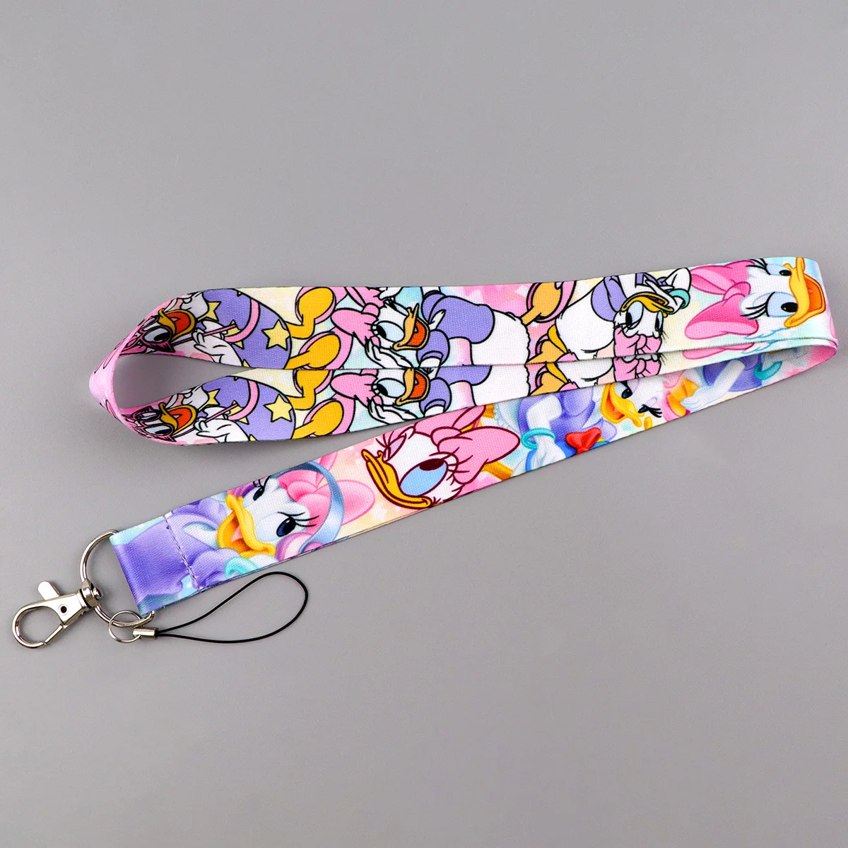 Cute Cartoon Rope Strap Keychain Animals Lanyard For Cars Motorcycles Keys Anti-Lost Hang Rope Gifts for Men Women Accessories view 3