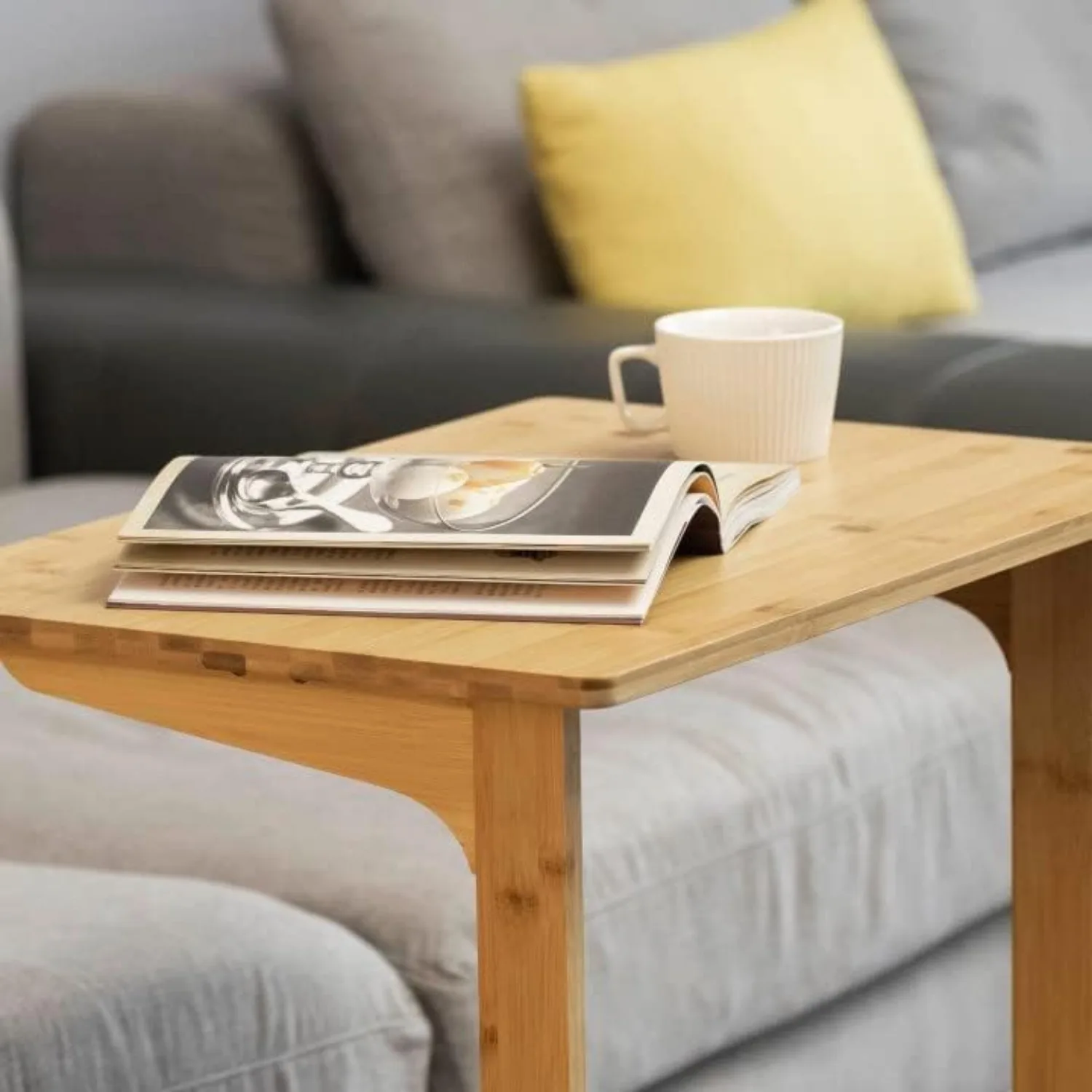 Tv Tray Table End Couch Table Snack Desk Sofa Side Table Office Furniture L Shape